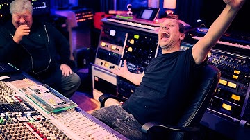 Rondleiding door de opnamestudio van Soundhouse - Liverpool SSL-studio met serieuze buitenboordmotor