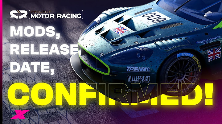 Project Motor Racing’s HUGE Mod Update and Release Date Confirmed