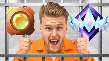 I Locked Myself In A Room Until I Reach UNREAL in Fortnite