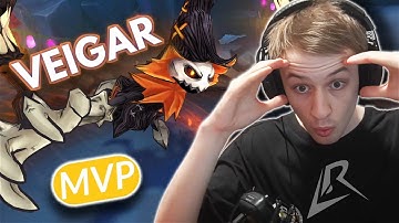 MY VEIGAR IS A MONSTER 😈 LET ME SCALE AND WE WIN!