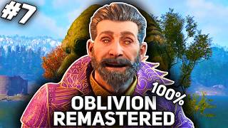 I Played 100% of Oblivion Remastered - Shivering Isles DLC
