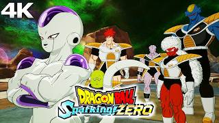 DRAGON BALL SPARKING ZERO What If Frieza Chose A Team for the Tournament of Power? 4K Ultra HD