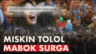 Mabok Agama: Bangga Jadi Bodoh dan Miskin Katanya Demi Iman