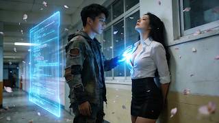 Poor guy starts with a system—casually touches belle, she fights to hug him!#shortdrama #twist