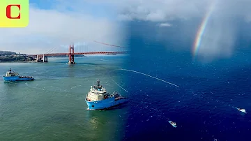 The Ocean Cleanup Reveals Plan to Clear the Great Pacific Garbage Patch