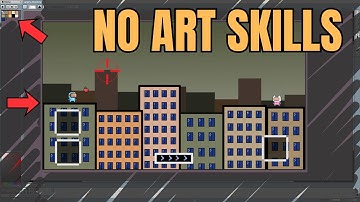 How to make good looking Game with Zero Design Skills? | Angry dudes devlog - 2