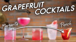 From Margaritas to Milk Punch - 5 Innovative Pink Grapefruit Cocktails