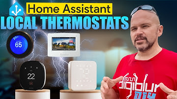 Home Assistant Local Thermostats - Venstar, Meross, vs Ecobee