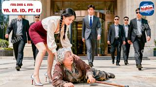 A Girl Helps an Old Lady Bullied by a Guard, Not Knowing She’s the CEO’s Grandma Choosing Her