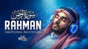 Surah Ar-Rahman سورة الرحمن | Quran for Stress Relief & Deep Sleep | Lofi Quran #surahrahman
