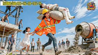 Poor Girl Works Construction To Care For Paralyzed Husband, Not Knowing He’s Hidden War God