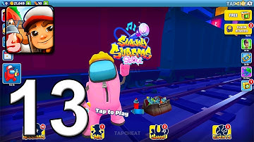 Subway Surfers - Gameplay Walkthrough Part 13 - New Update Seoul (Android, iOS)