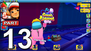 Subway Surfers - Gameplay Walkthrough Part 13 - New Update Seoul (Android, iOS)