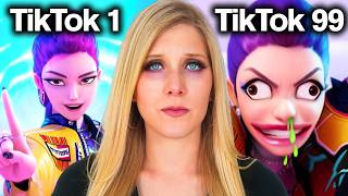 Saya Menggulir ke Bawah TikTok