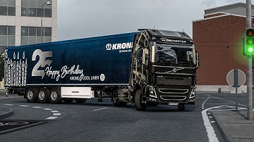 [Relaxing] Scenic Drive in Denmark | Scandinavia Refresh ETS2 1.57 Gameplay