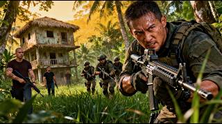 Gunfight movie! Special forces launch a lightning raid on a terrorist stronghold!