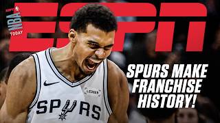 Download lagu 'WEMBY IS A WINNER!' 👽 Perk is 'speechless' from Wemby   Luka Doncic BACK for Lakers!? 👀 | NBA Today