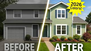 10 Best Exterior House Paint Colors for 2026