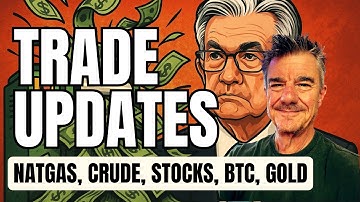 🔪FED Delivers Dovish CUT, Asia SELLS! 🩸 PLUS NATGAS, Metals, Stocks, Crude Oil
