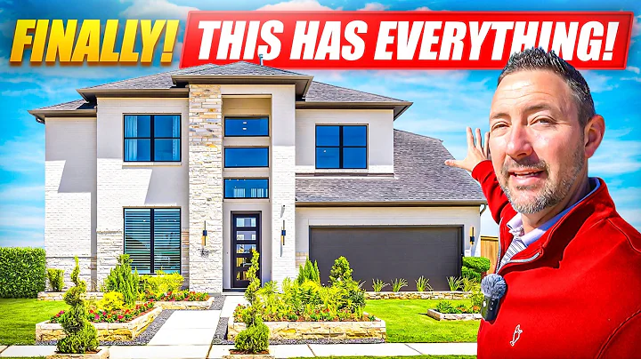 Houston’s NEWEST Community Has Floor Plans We’ve NEVER Seen Before…