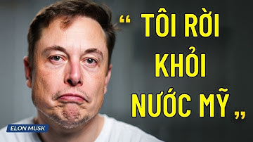 Elon Musk rời nước Mỹ trong bí mật – điểm đến bất ngờ khiến cả thế giới ngỡ ngàng tột độ!