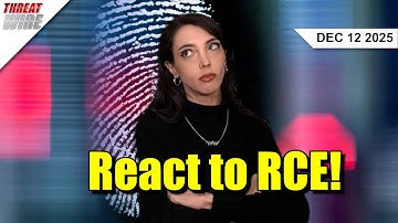 React2Shell and How it Happened - Threat Wire