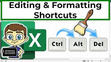Five Lesser-Known Excel Editing & Formatting Shortcuts