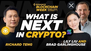 Crypto’s Future in 2026: Ripple, Solana & Binance Leaders on Regulation and What’s Next