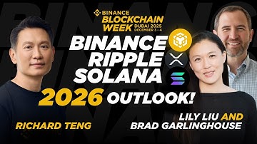 Crypto’s Future in 2026: Ripple, Solana & Binance Leaders on Regulation and What’s Next