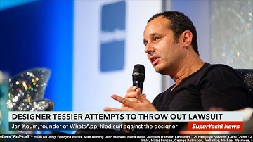 Rechtszaak van Whatsapp-oprichter tegen ontwerper neemt wending | SY Clips