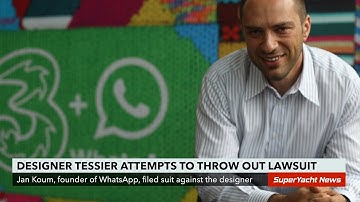 Rechtszaak van Whatsapp-oprichter tegen ontwerper neemt wending | SY Clips