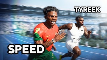 iShowSpeed VS Tyreek Hill — REALISTIC 3D SIMULATION