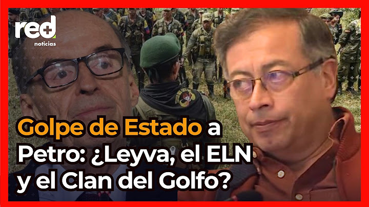 This is how they allegedly planned to overthrow Gustavo Petro: the president breaks his silence o...
