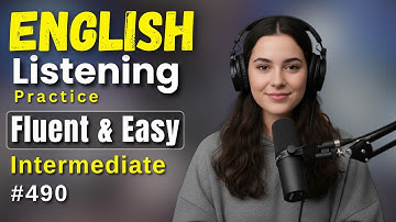 How to Speak English Fluently and Confidently | B1/B2 English Listening & Speaking Practice