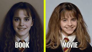 How the Harry Potter Cast Should’ve Looked (According to the Books)
