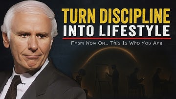 Turning Discipline Into Lifestyle | Jim Rohn Motivation