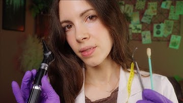 ASMR Ear Symmetry Treatment For Deep Tingles