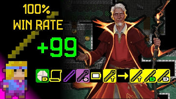 How to beat SHATTERED PIXEL DUNGEON - Mage Guide (Timestamped)