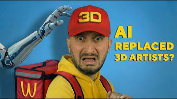 🤖 Will AI Kill 3D Artists? Real-World Tests