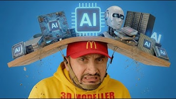 🤖 AI vs 3D Artists: Who Will Survive the Next 5 Years?