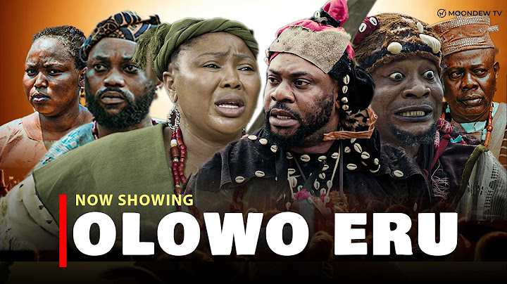OLOWO ERU - Latest Yoruba Movie 2025 Wunmi Ajiboye Odunlade Adekola Zainab Bakare Damola Olatunji