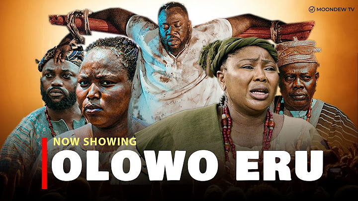 OLOWO ERU - Latest Yoruba Movie 2025 Wunmi Ajiboye Odunlade Adekola Zainab Bakare Damola Olatunji