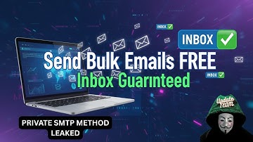 Free Private SMTP Setup Tutorial – Send Bulk Emails That Inbox 100% (No Spam Method)