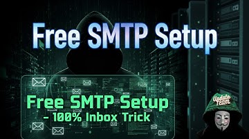 Free Private SMTP Setup Tutorial – Send Bulk Emails That Inbox 100% (No Spam Method)