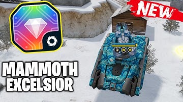 Tanki Online - NEW Mammoth Excelsior Augment Highlights | Tankifund Augment