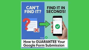 Can I View My Google Form Submission? (The Complete Guide for Submitters)