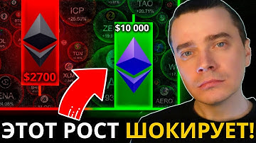 ⚠️ПОСЛЕ ЭТОГО... СТАРТУЕТ САМАЯ МОЩНАЯ ФАЗА НА ИКСЫ! ETHEREUM, STRK, ARB, OP, SOL , JITO, JUP, PYTH!