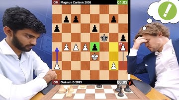 Gukesh vs Magnus | The Technique That Defines a GOAT!