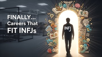 10 INFJ Careers That Actually Make Sense (Stop Forcing Yourself Into Sales)
