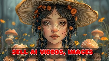 How To Sell Your AI Generated Images, Art and Videos